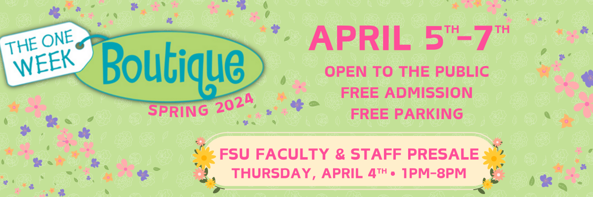 One Week Boutique Spring 2024 banner
