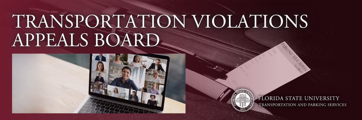 Serve on the Transportation Violations Appeals Board