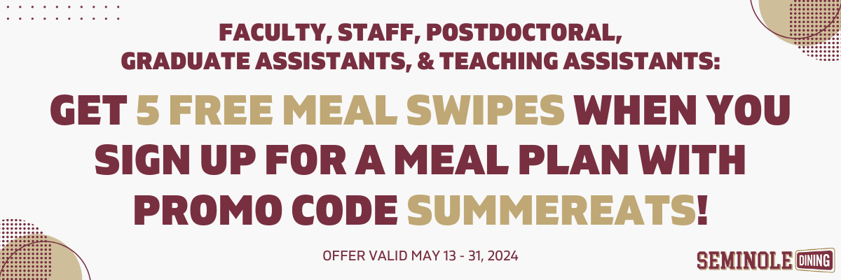 Meal Plan Promo Banner