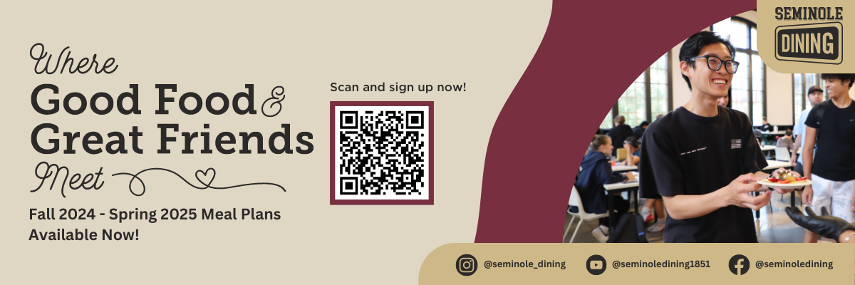 2024-2025 Meal Plan Banner