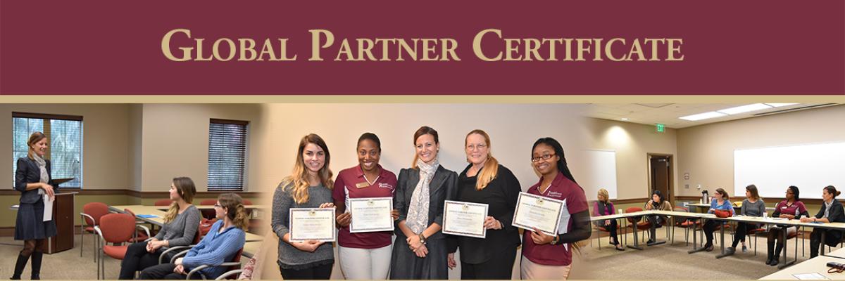Global Partner Certificate – Bridging Cultures 1 Workshop