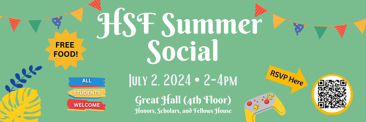 HSF Summer Social