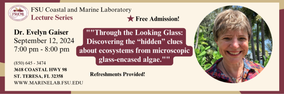 Dr. Evelyn Gaiser - Lecture on Sept. 12