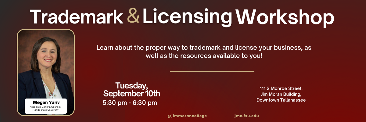 Trademark & Licensing Workshop FSU Announcements