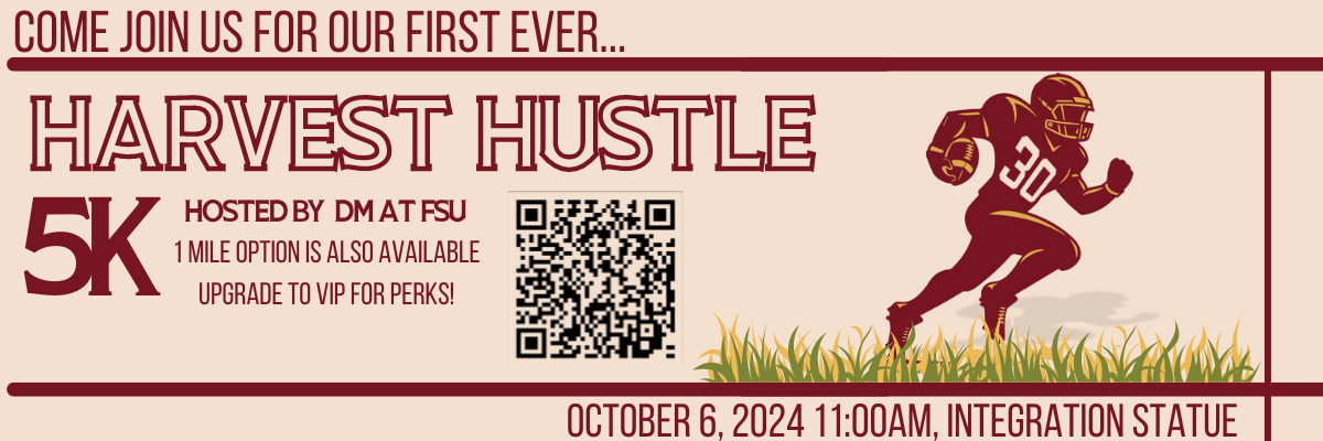 Dance Marathon Harvest Hustle Information