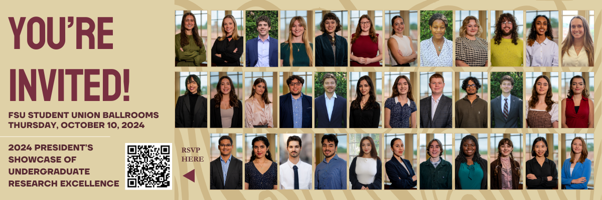 2024 President's Showcase of Undergraduate Research Excellence