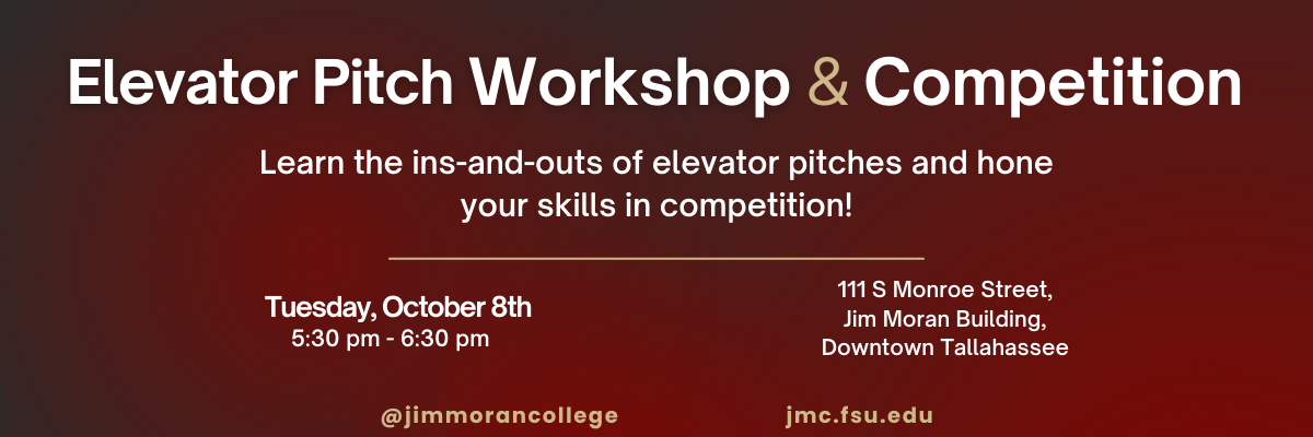 Jim Moran College Workshop Graphic