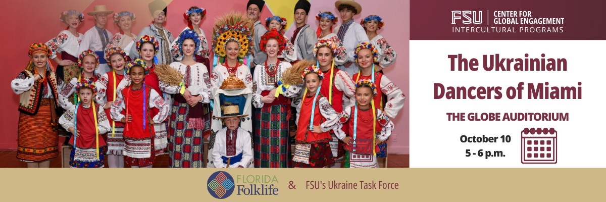 The Ukrainian Dancers of Miami