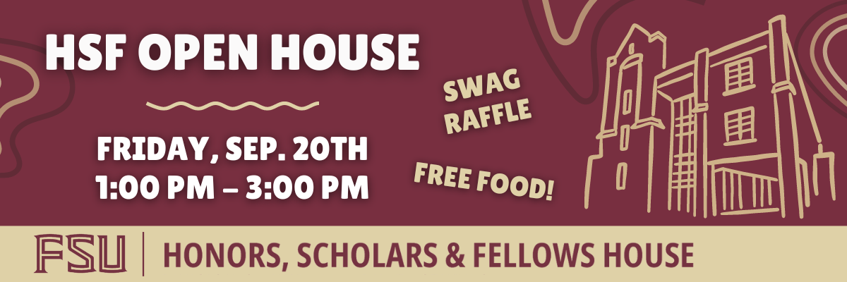 HSF Open House Invitation!