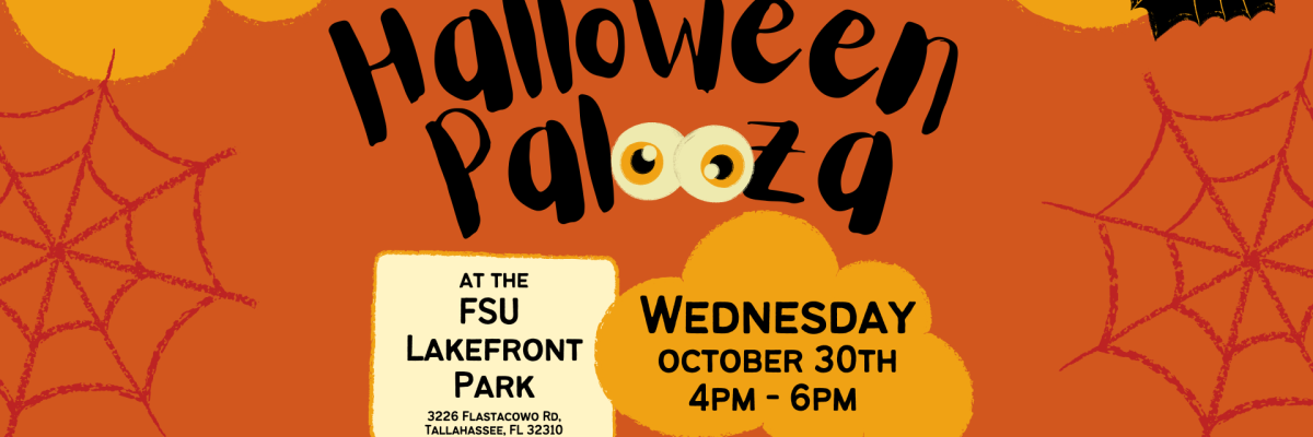 Halloween Palooza Flyer