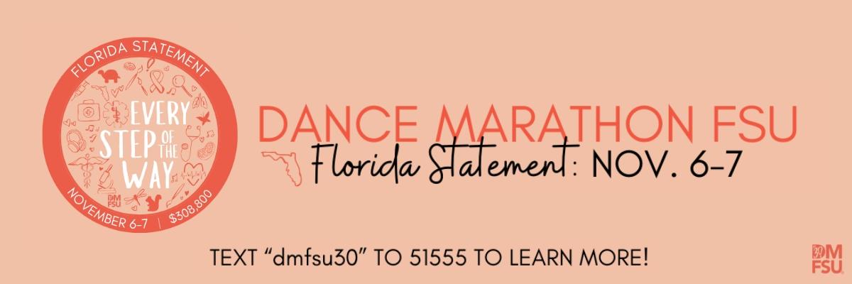 Dance Marathon Statement Logo