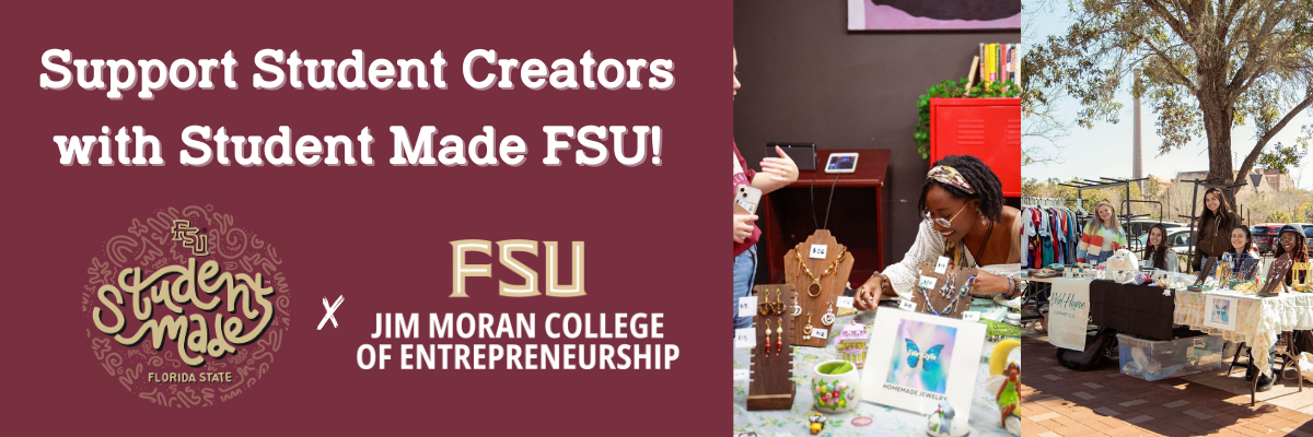 Student Made Jim Moran College Graphic