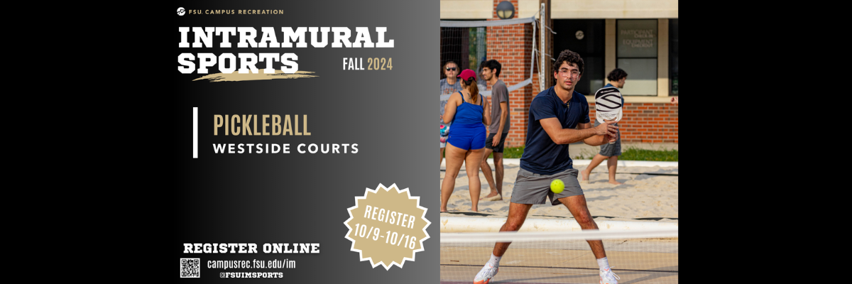 Register for Intramural Pickleball