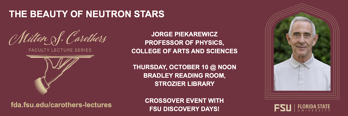 Carothers Faculty Lecture Series 