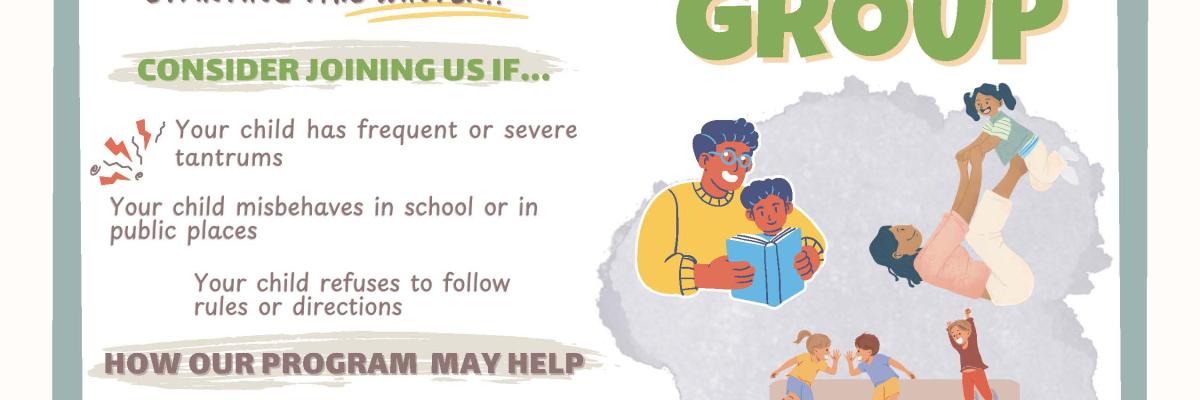 Parent Strategies Group for Child Behavior Problems