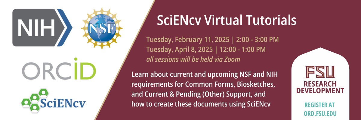 SciENcv Tutorials Banner