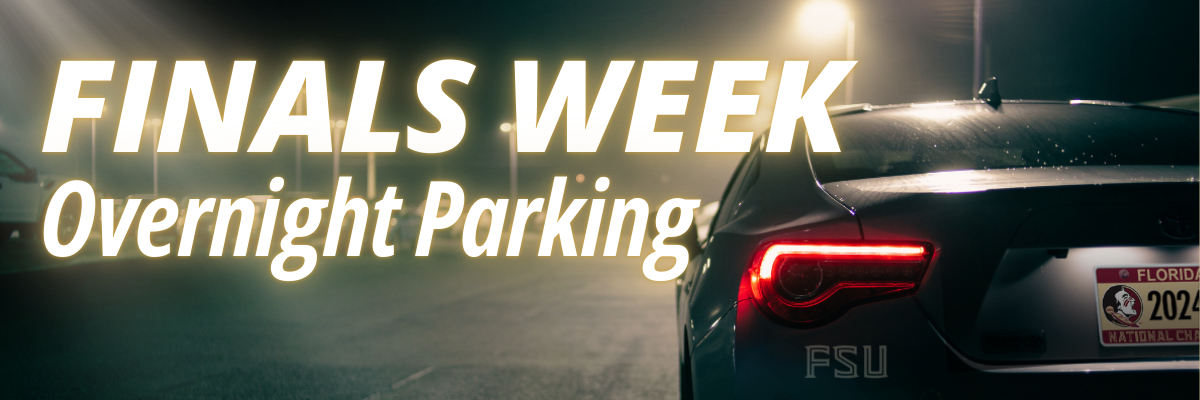 Final Week Parking