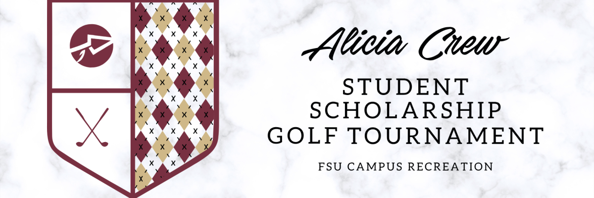Alicia Crew Student Scholarship Golf Tournament Logo