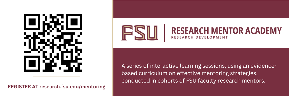 FSU Research Mentor Academy logo