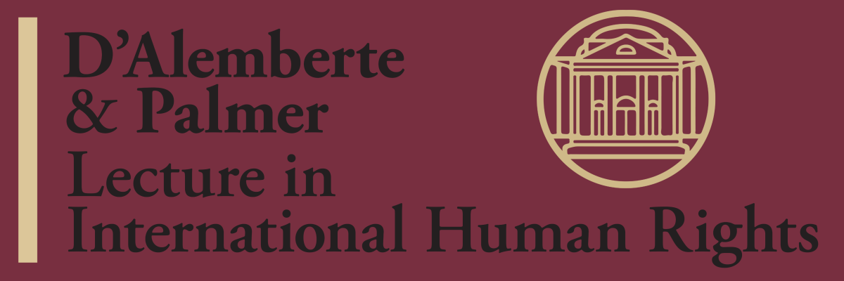 D'Alemberte and Palmer Lecture Series logo