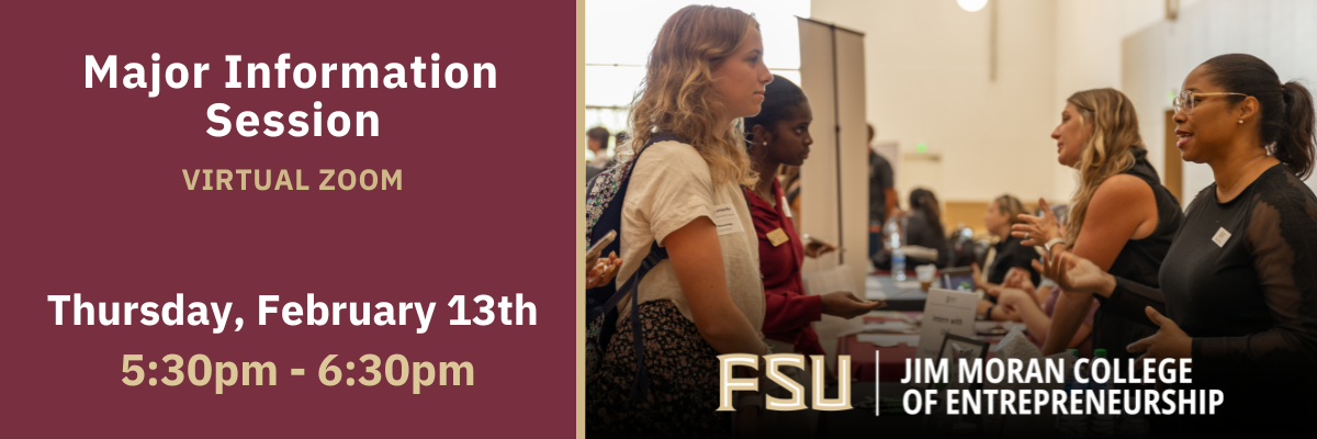 virtual Major Information Session JMC