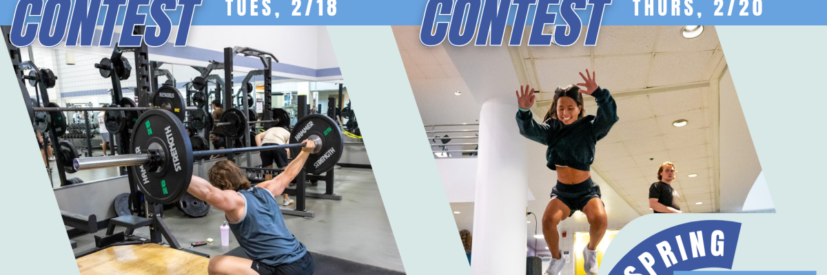 Spring Into Fitness Week Flyer