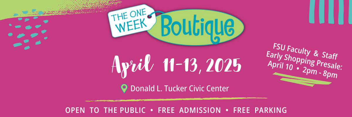One Week Boutique Spring 2025 banner