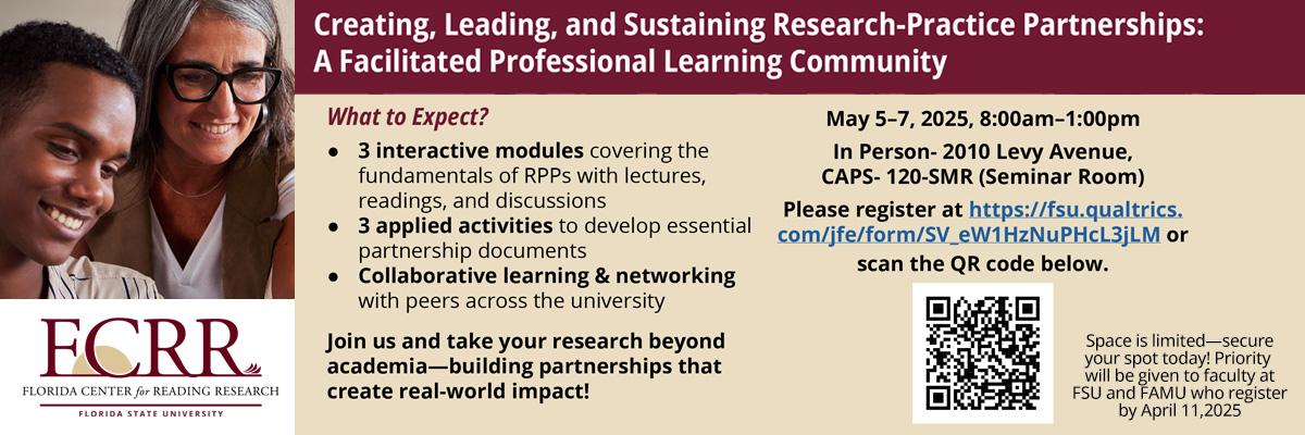 Flyer with information about the program.
