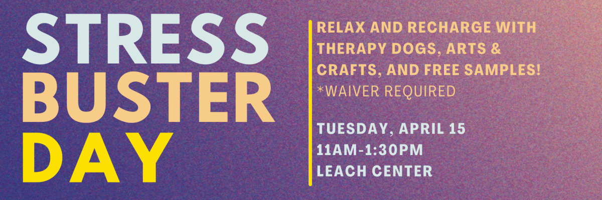 Stress Buster Day Flyer