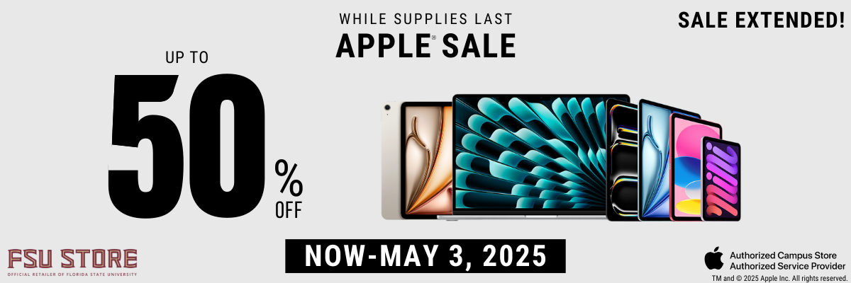 Spring 2025 Apple Sale Flyer