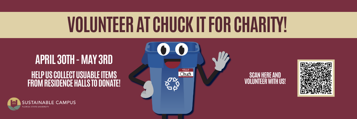 Volunteer at Chuck it for Charity!