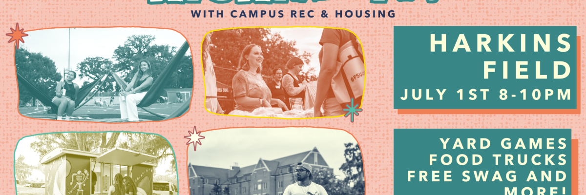 Kickin' It with Campus Rec Flyer