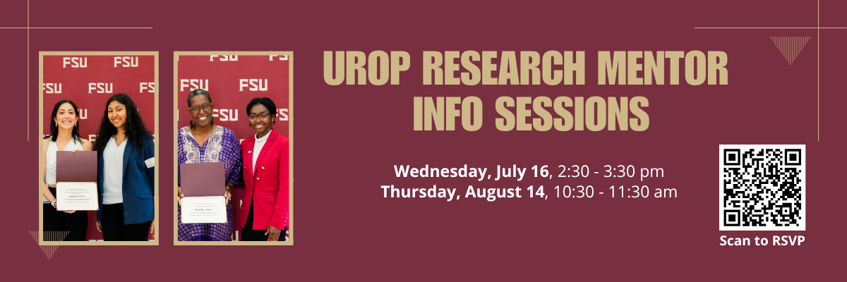 UROP Mentor info sessions updated