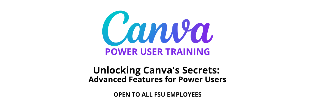 Canva Power User Training