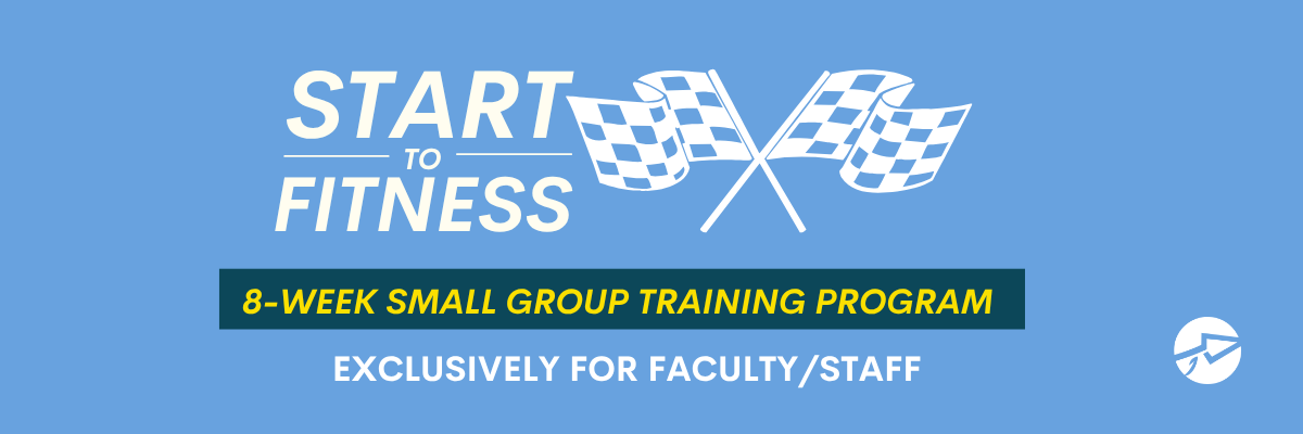 Start to Fitness Banner