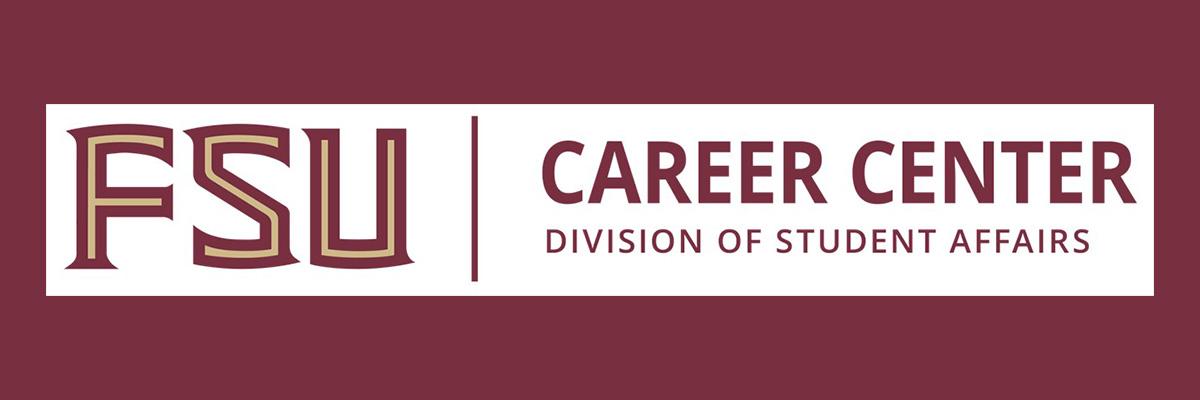 logo for FSU Career Center, Division of Student Affairs