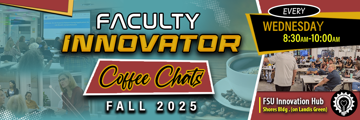 Faculty Innovator Coffee Chats 