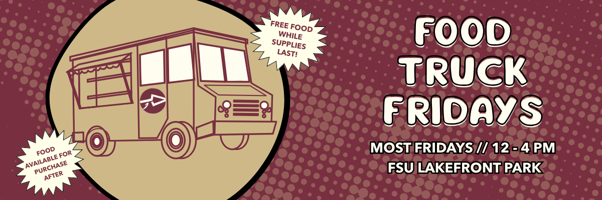 Food Truck Fridays Flyer