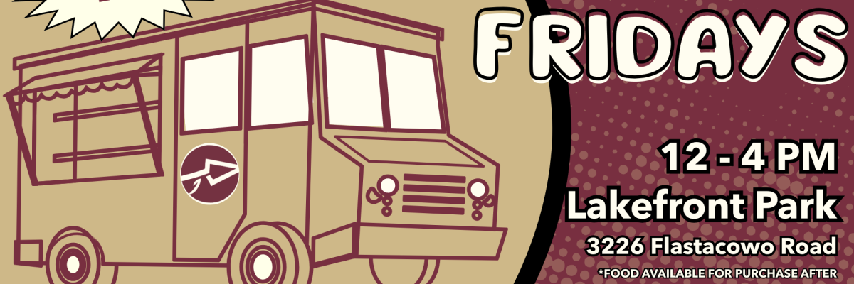 Food Truck Fridays Flyer