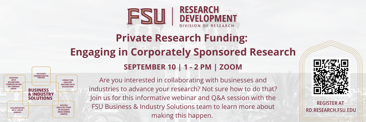 Private Funding Webinar 2