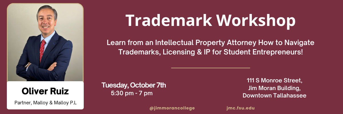 Trademark & Licensing Workshop FSU Announcements
