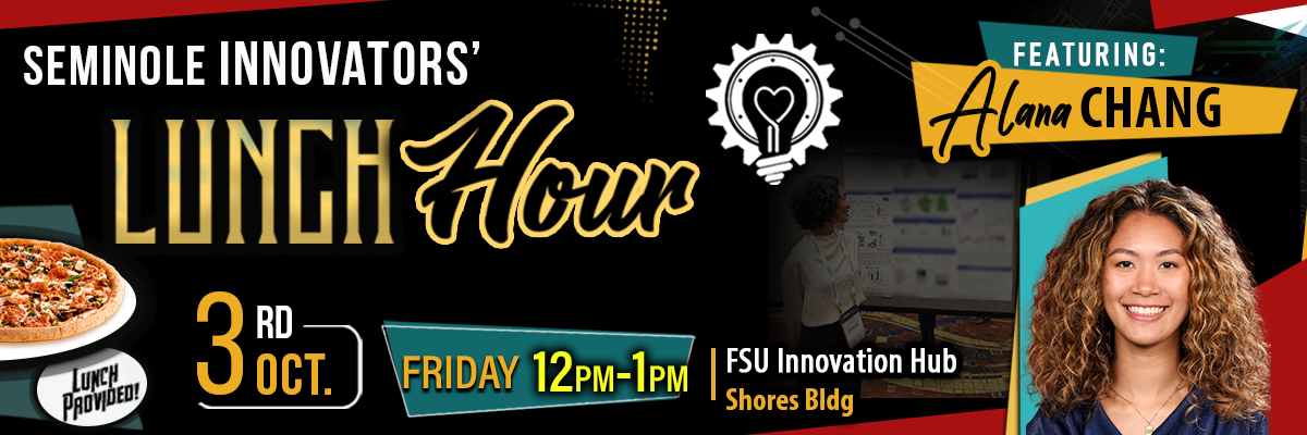 Innovators Lunch Hour: Alana Chang