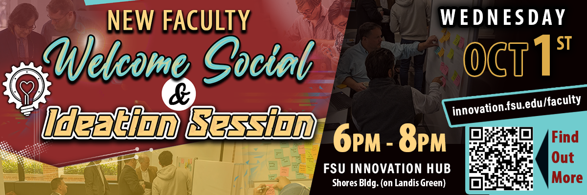New Faculty Welcome Social & Ideation