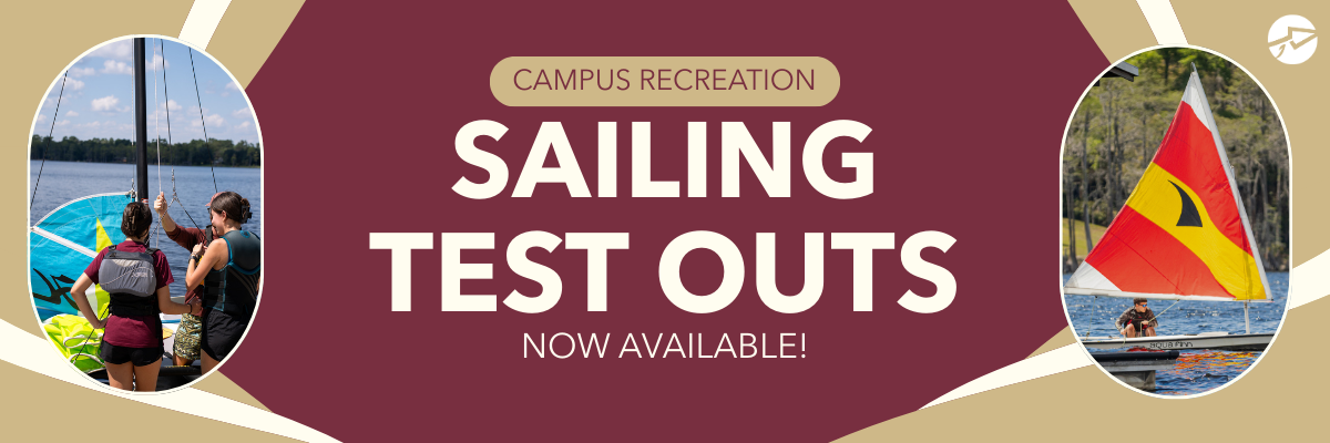 Sailing Test Out Banner