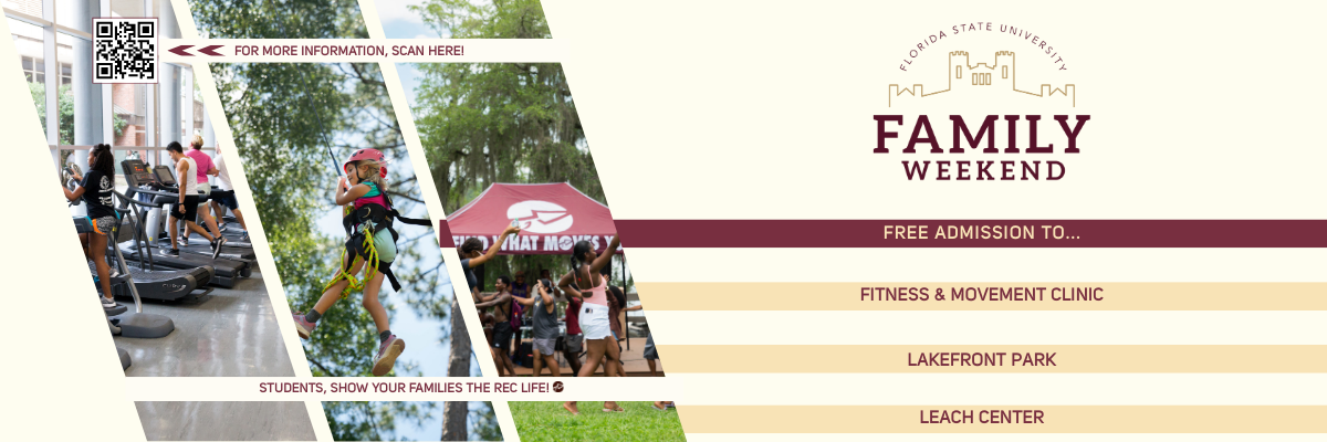 Family Weekend Graphic