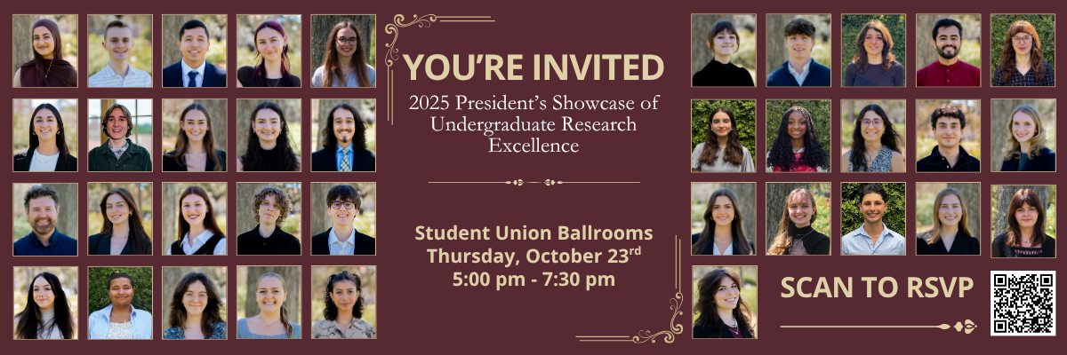 President's Showcase of Undergraduate Research Excellence