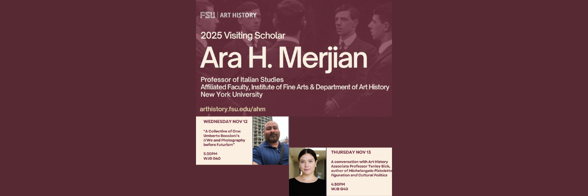 Upcoming Art History Visiting Scholars