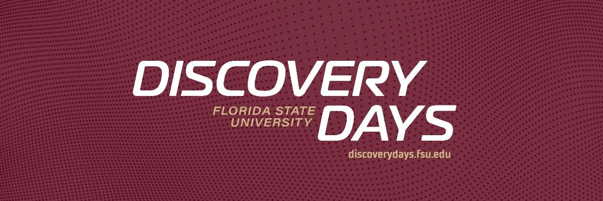 Florida State University’s Office of Research will host the third annual FSU Discovery Days, a weeklong celebration of research, creativity and discovery.