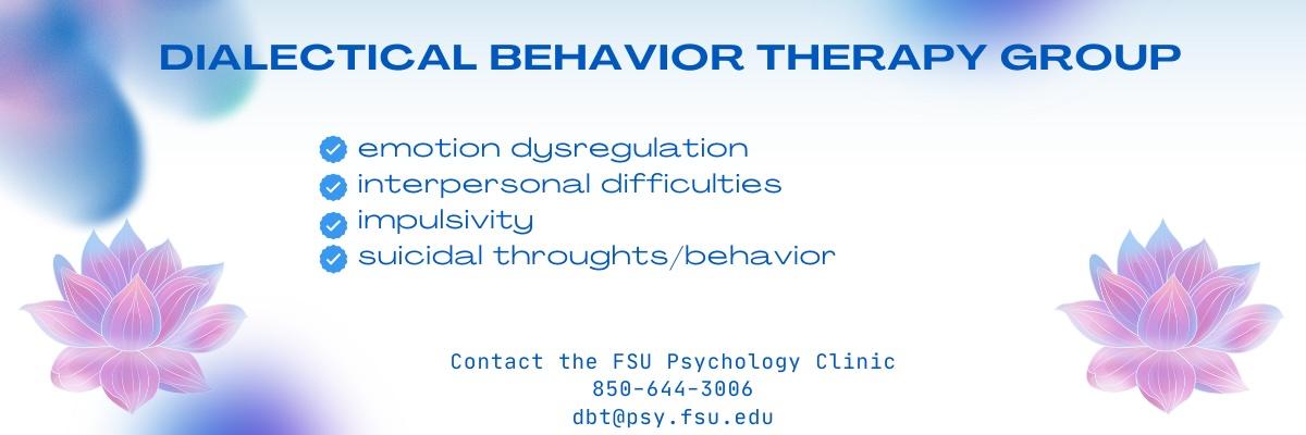 Dialectical Behavior Therapy