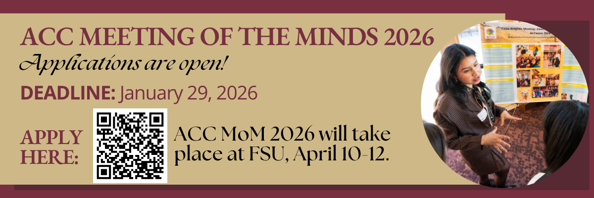 2026 ACC Meeting of the Minds